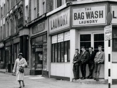 Teddy Boys in Notting Hill 1958