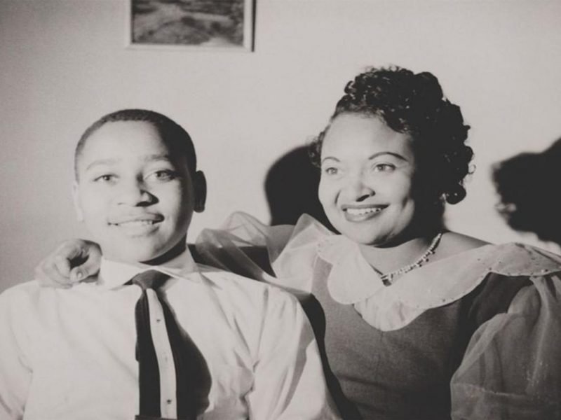 Emmett Till and Mamie Till