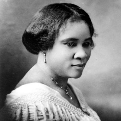 Madam C J Walker inventor