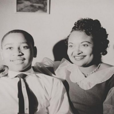 Emmett Till and Mamie Till